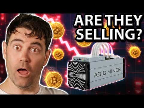 WATCH The Bitcoin Miners!! Will They Start Selling?!