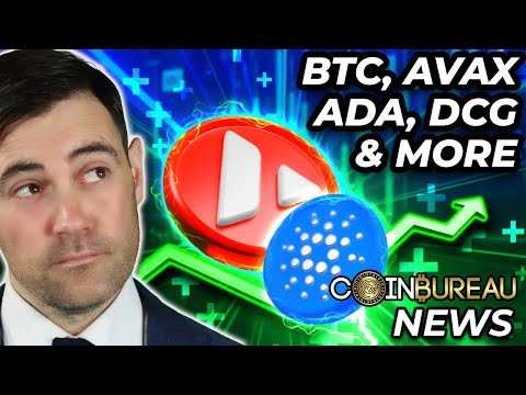 Crypto News: Bitcoin Rally, ADA, AVAX, DCG, Gemini &amp; MORE!