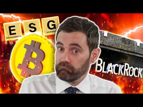 CRAZY!! Bitcoin ESG Report: It's NOT What You Think!!