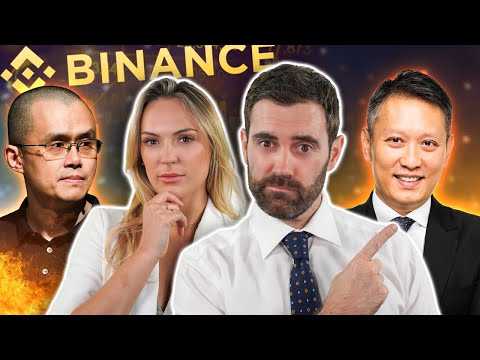 What’s NEXT For Binance?! Interview With CEO Richard Teng!