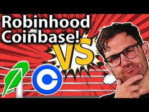 Robinhood Vs. Coinbase: BEST For Crypto? Know THIS!!
