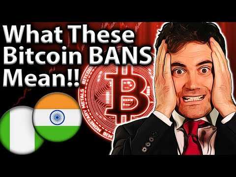 Latest BITCOIN BANS!! Potential Price Impact??