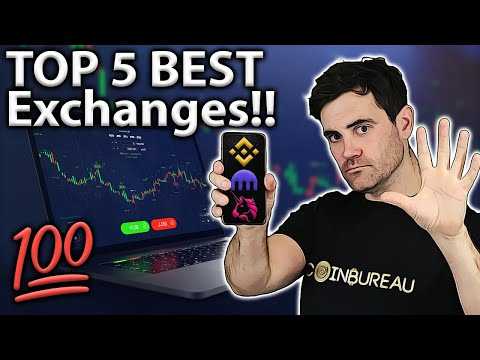Best Crypto Exchanges 2021: My TOP 5 Picks!! 