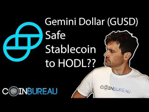 Gemini Dollar: What We Know About GUSD