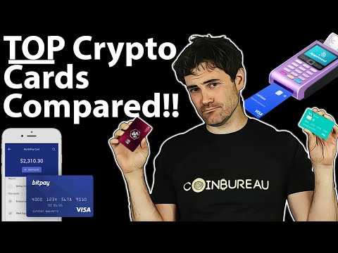 Crypto Visa Cards COMPARED: Side-by-Side 