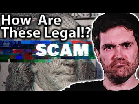 The WORST Legal SCAMS Out There! Don't Fall For It!!