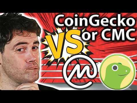 CoinMarketCap vs. CoinGecko: Which is BEST??