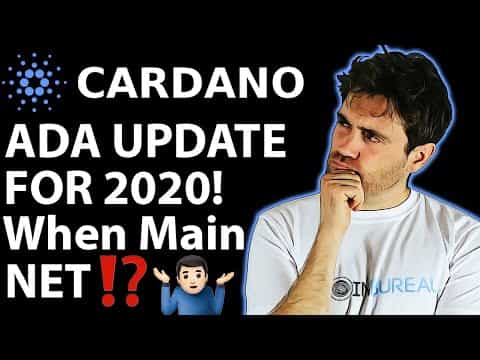 Cardano 2020: What You NEED To Knowâ—ï¸â—ï¸