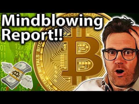 Have You SEEN THIS?? Institutional Crypto Report!!