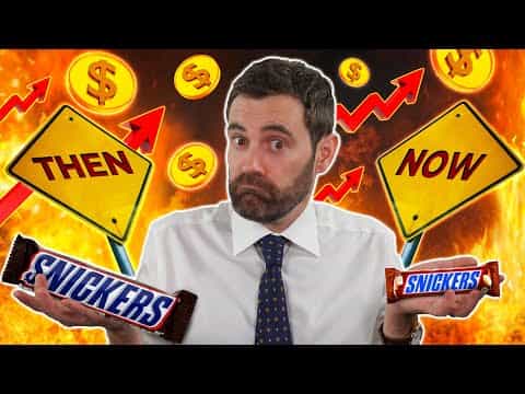 They Are Stealing Your Money?! Shrinkflation & What It Means!