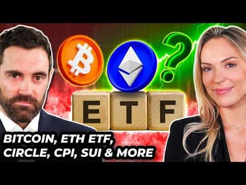Crypto News: Bitcoin, ETH ETF, Circle, Inflation, SUI & MORE!!
