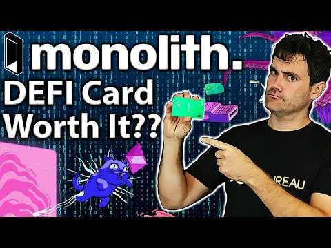 Monolith Review: The Defi Crypto Card 
