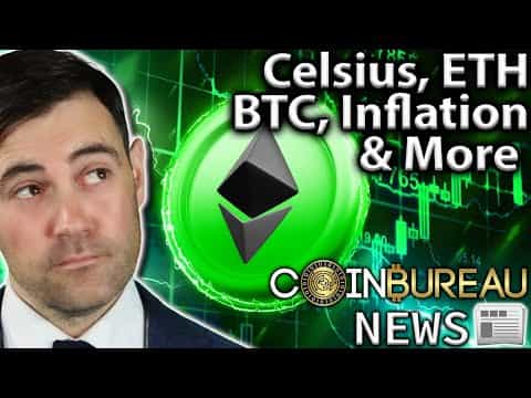 Crypto News: ETH Rally, Celsius, BTC Miners, Tech Earnings & More!