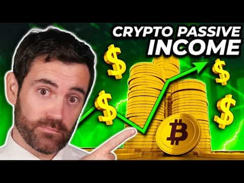 Earn Crypto Passive Income: TOP METHODS Revealed!!