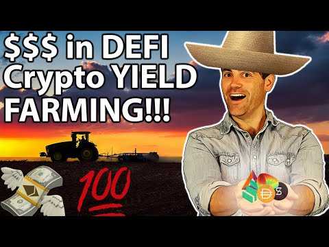 Yield Farming: MAXIMISING DEFI GAINS!! â€
