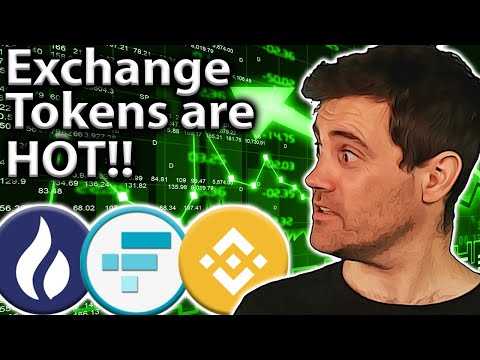Exchange Tokens: More Gains or Overvalued??