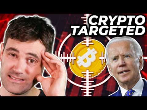 This Worries Me!! White House Crypto Crackdown Coming?!