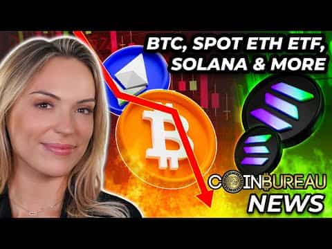 Crypto News: Bitcoin PRICE, Spot ETH ETF, Solana, China & MORE!!
