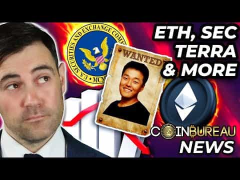 Crypto News: ETH Crash, SEC, Do Kwon, Terra, CPI & MORE!