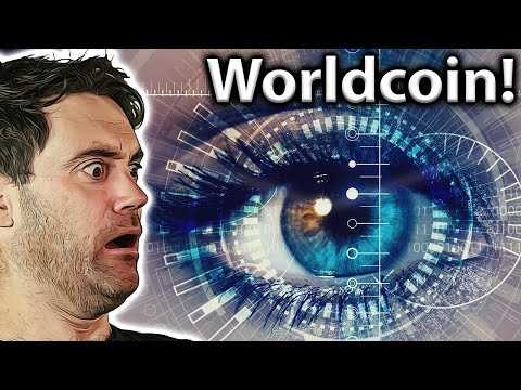 Worldcoin: FREE Crypto For Scanning YOUR EYE!??