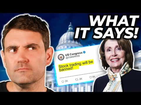 Congress Insider Trading BAN!! Could It Be Coming?!