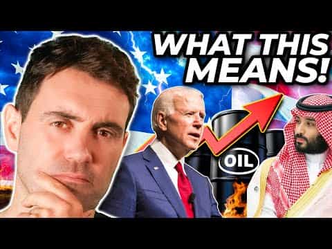 Oil Crisis INCOMING? Why US Reserves Are At RISK!!