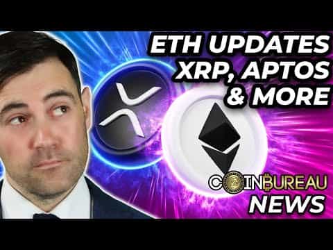 Crypto News: Aptos, Ripple, Ethereum Updates & More!!