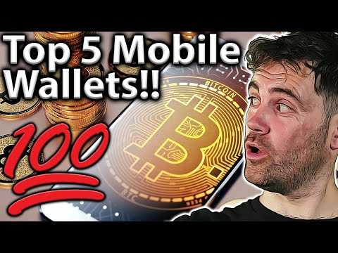 Mobile Crypto Wallets: TOP 5 BEST For 2021!!