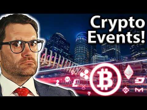 TOP 5 BEST Crypto Events & Conferences in 2022!!