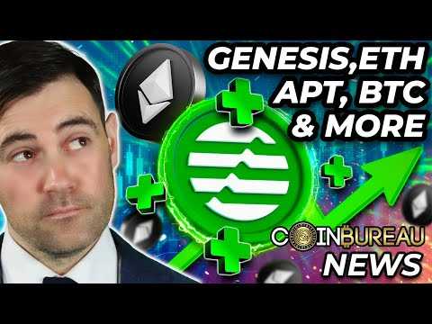 Crypto News: Ethereum, Aptos, BTC Rally, Genesis &amp; MORE!
