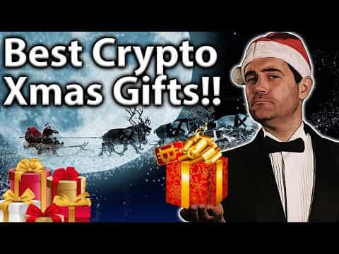 TOP 10 Crypto Christmas Gifts & My BEST Wishes!! 