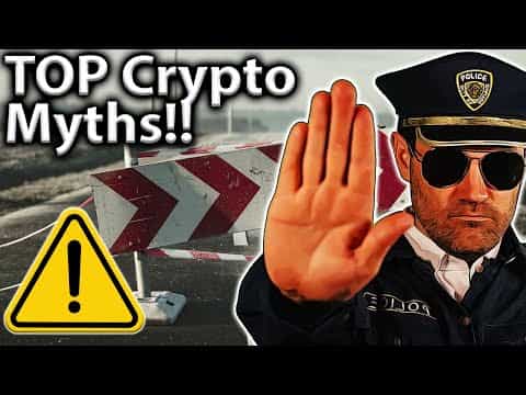 10 WORST Crypto Myths!! Are you Falling for These?