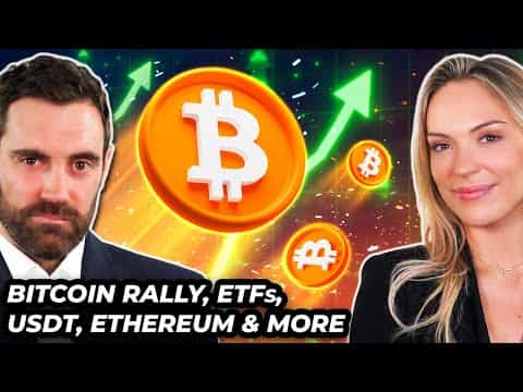 Crypto News: Bitcoin Rally, ETH Pump, USDT, Fed & MORE!!