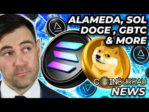Crypto News: Alameda Wallets, SOL, DOGE, Valkyrie &amp; MORE!!
