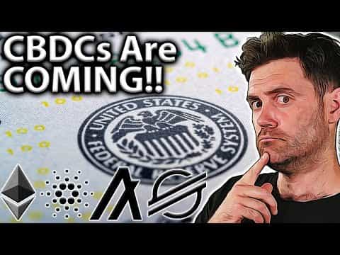 CBDCs Are COMING!! Could Other Cryptos Benefit?!