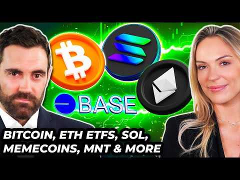 Crypto News: Bitcoin, Memecoins, ETH, Base, SOL, MNT & MORE!!