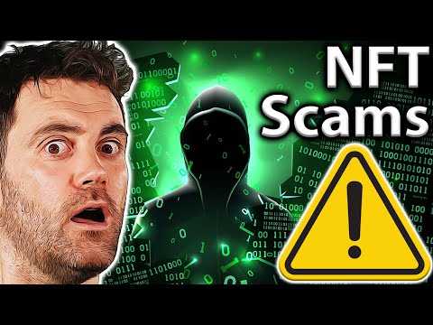 WATCH OUT For These NFT Scams!! Top 10 Red Flags!!