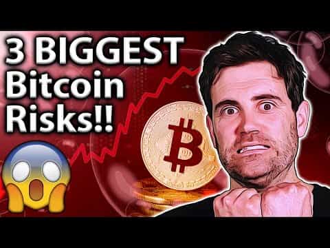 Bitcoin's BIGGEST THREATS!! Should You WORRY??