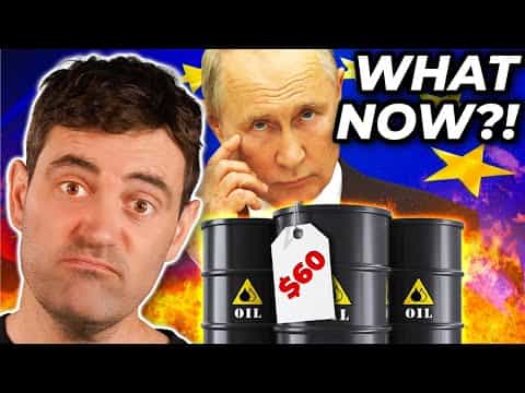 G7 vs. Russia: Will Oil Price Caps &amp; Embargos Even Work?!