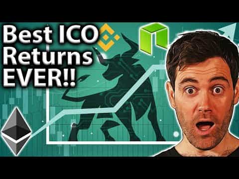 TOP 5 ICOs: Highest Crypto Returns EVER Earned!!