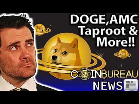 Crypto News: Dogecoin, Bitcoin Taproot, Airdrops & More!!