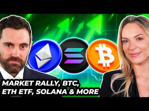 Crypto News: Market Rally, Solana, BTC, ETH ETFs & MORE!!