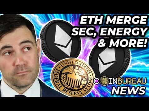Crypto News: ETH Merge Risks, Terra LUNA, BUSD vs. USDC & More!!