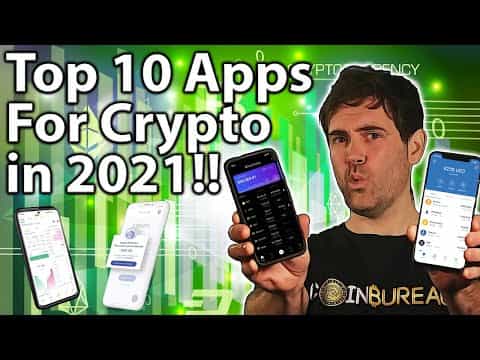 BEST FREE Crypto Apps in 2021! Ultimate Top 10!!