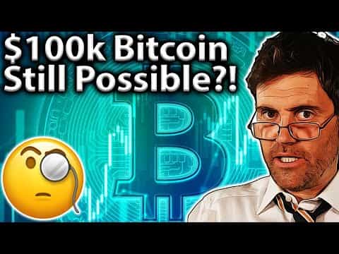 Bitcoin To $100k: Possible or is This Model Wrong??