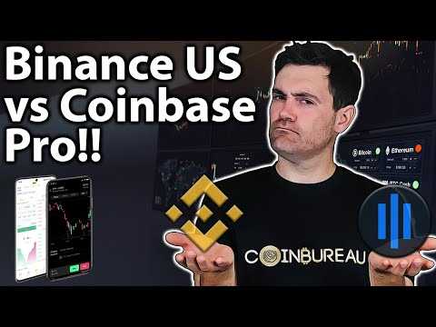 Binance US vs. Coinbase Pro: BEST US Exchange?? 