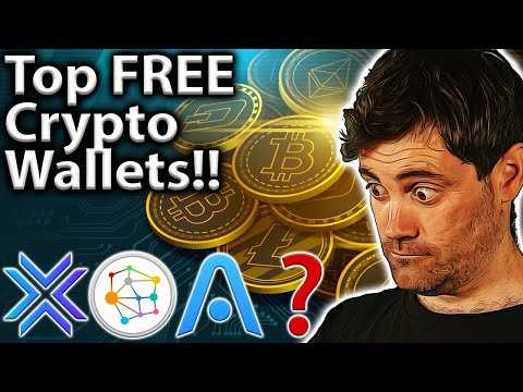 BEST FREE Crypto Wallets! Top 5 Safest Picks!
