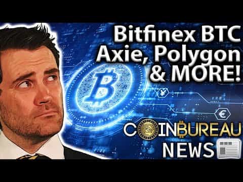 Crypto News: BTC Seizure, Polygon, Tesla, Aave & More!!