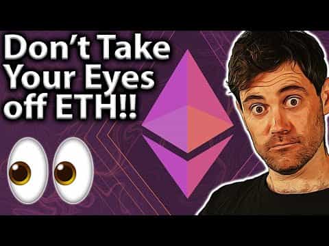 Why I'm Buying MORE ETH!! Ultimate Bank Disruptor!!