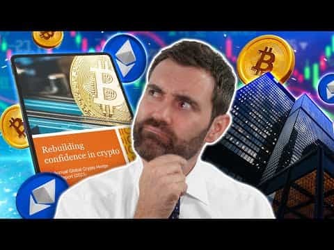 Did You See THIS? Hedge Funds Are Buying CRYPTO!!